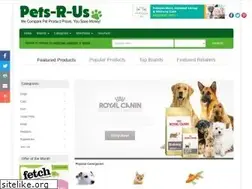 Sites similar to pets-r-us.co.uk