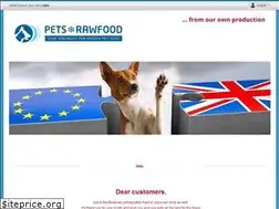 Sites similar to pets-rawfood.co.uk
