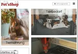 Sites similar to pets-shop.ch