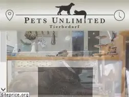 Sites similar to pets-unlimited.de