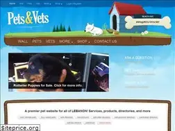 Sites similar to pets-vets.net