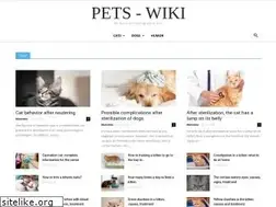 Sites similar to pets-wiki.com