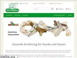 Sites similar to pets-world.de