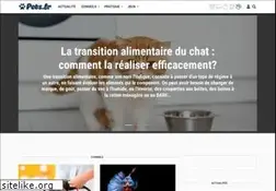Sites similar to pets.fr
