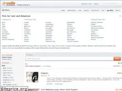 Sites similar to pets.oodle.com