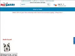 Sites similar to pets.petsmart.com