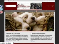 Sites similar to pets2bed.com