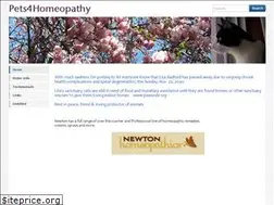 Sites similar to pets4homeopathy.com