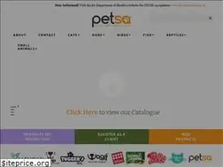 Sites similar to petsa.co.za