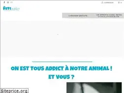 Sites similar to petsaddict.fr