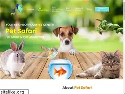 Sites similar to petsafari.com