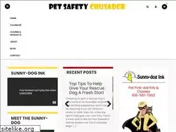 Sites similar to petsafetycrusader.com