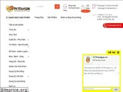 Sites similar to petsaigon.vn