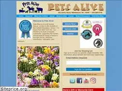 Sites similar to petsalive.com