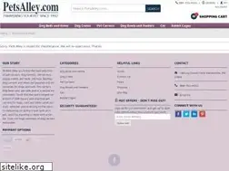 Sites similar to petsalley.com