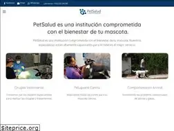 Sites similar to petsalud.cl