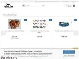 Sites similar to petsam.de