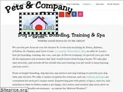 Sites similar to petsandcompany.net