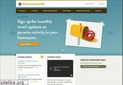 Sites similar to petsandparasites.org