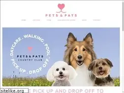 Sites similar to petsandpats.com