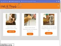 Sites similar to petsandpeople.com