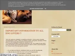 Sites similar to petsandpets.blogspot.com