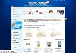 Sites similar to petsandponds.com
