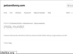 Sites similar to petsarefunny.com