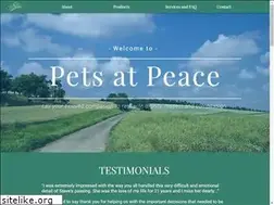 Sites similar to petsatpeacecrematory.com