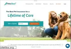 Sites similar to petsbest.com