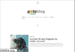 Sites similar to petsblog.it