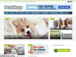 Sites similar to petsblogs.com