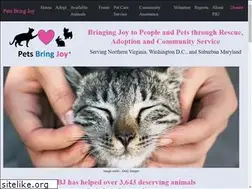Sites similar to petsbringjoy.org