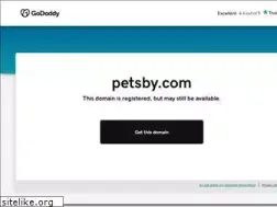 Sites similar to petsby.com