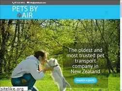 Sites similar to petsbyair.com