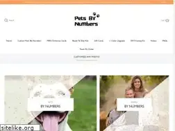 Sites similar to petsbynumbers.com