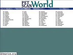 Sites similar to petscanworld.org