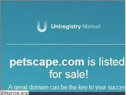 Sites similar to petscape.com