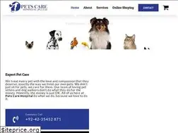 Sites similar to petscarehospital.org