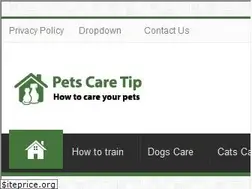 Sites similar to petscaretip.com