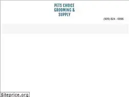 Sites similar to petschoicegrooming.com