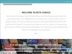Sites similar to petschoicenh.com