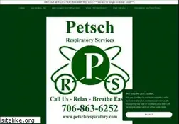 Sites similar to petschrespiratory.com