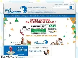Sites similar to petscience.ca