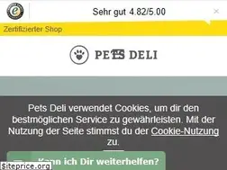 Sites similar to petsdeli.de