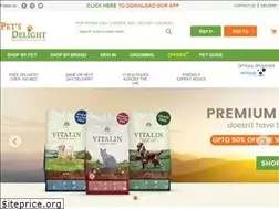 Sites similar to petsdelight.com