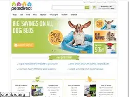 Sites similar to petsdirect.co.uk