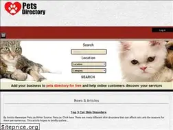 Sites similar to petsdirectory.ca