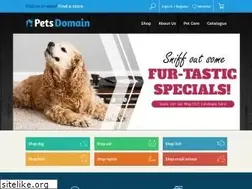 Sites similar to petsdomain.com.au