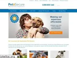 Sites similar to petsecure.com.au